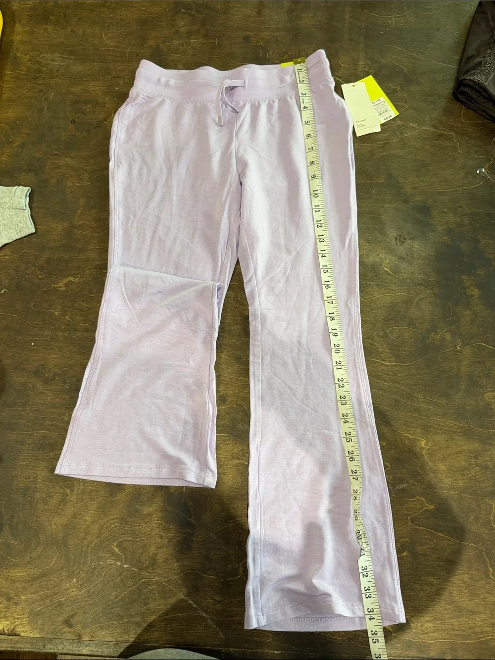 Lavender Lounge Pants mid rise